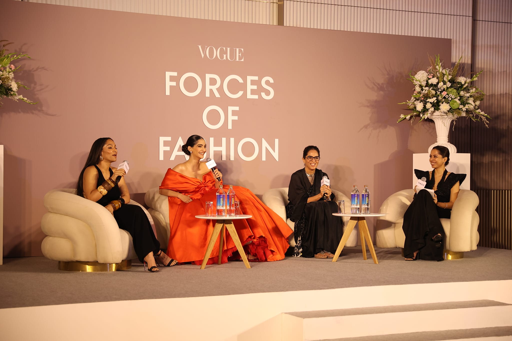 Vogue India's Forces of Fashion 2023 unfolded as a mesmerizing blend of style, creativity, and influential trend